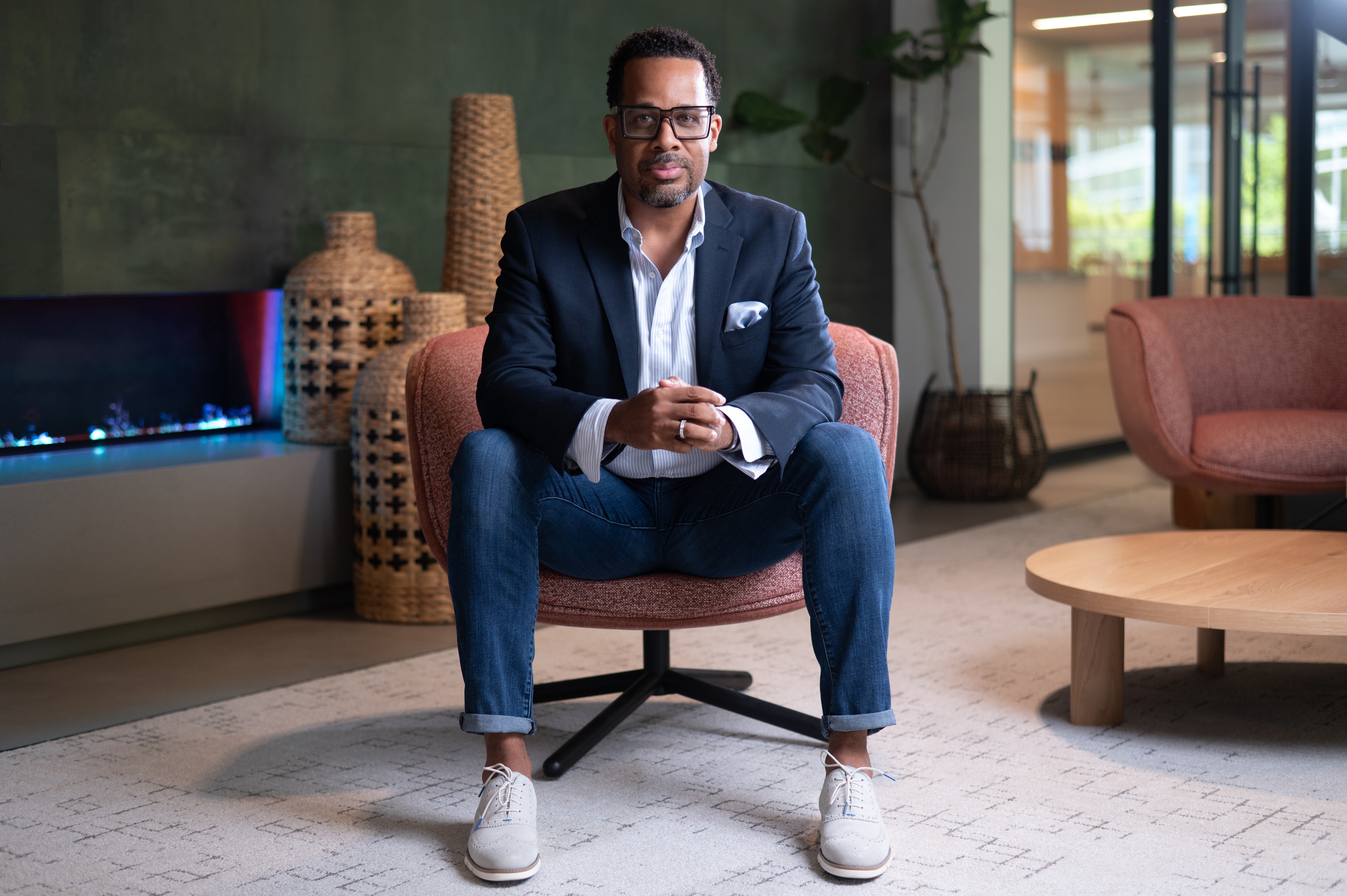 Professional corporate branding photography Atlanta - Business marketing session