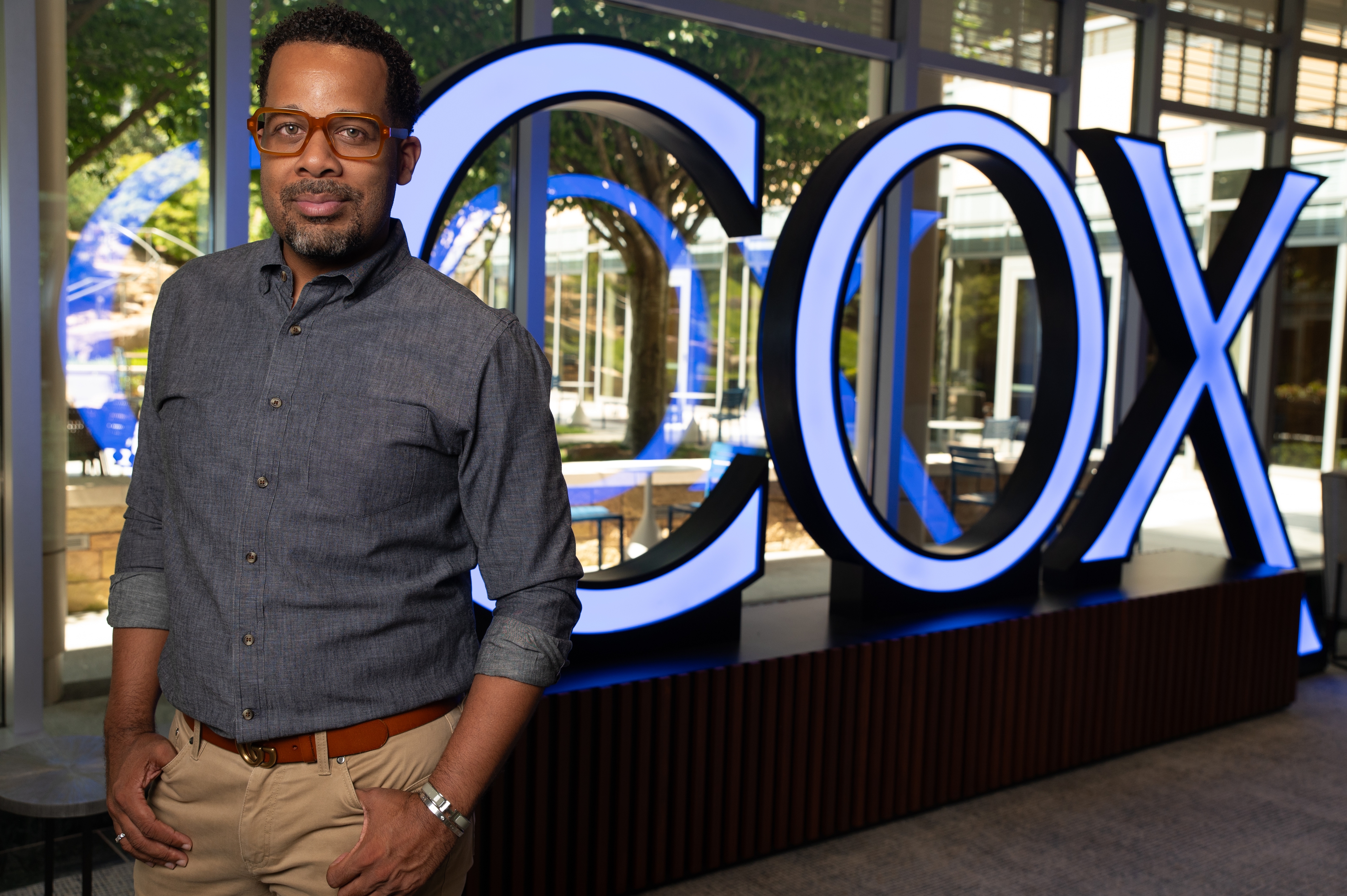 Executive portrait session Atlanta - Professional corporate branding photography