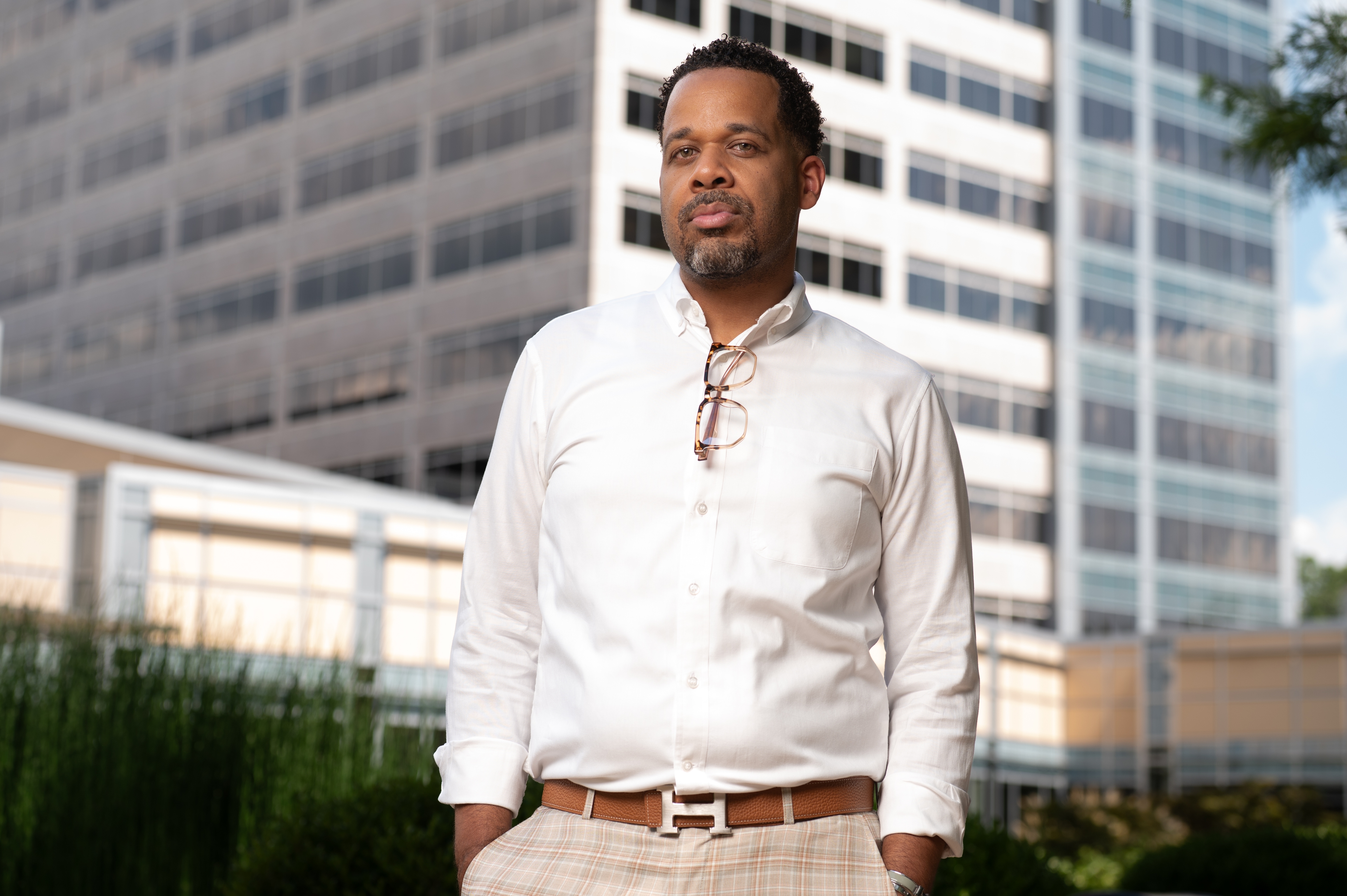 Corporate headshot session Atlanta - Executive business portraits