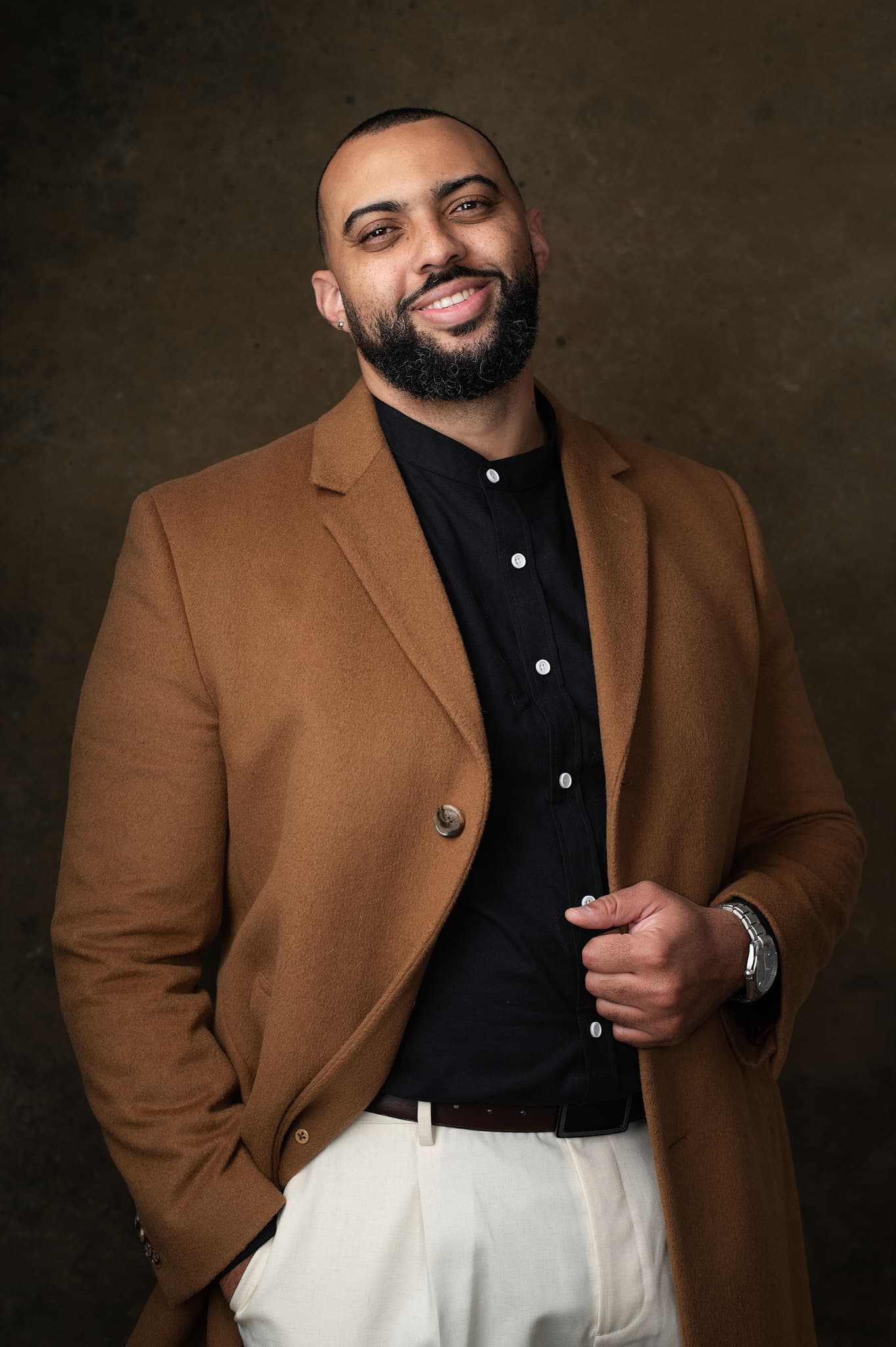 Marcus Hopkins-Turner headshot by RMO Photography