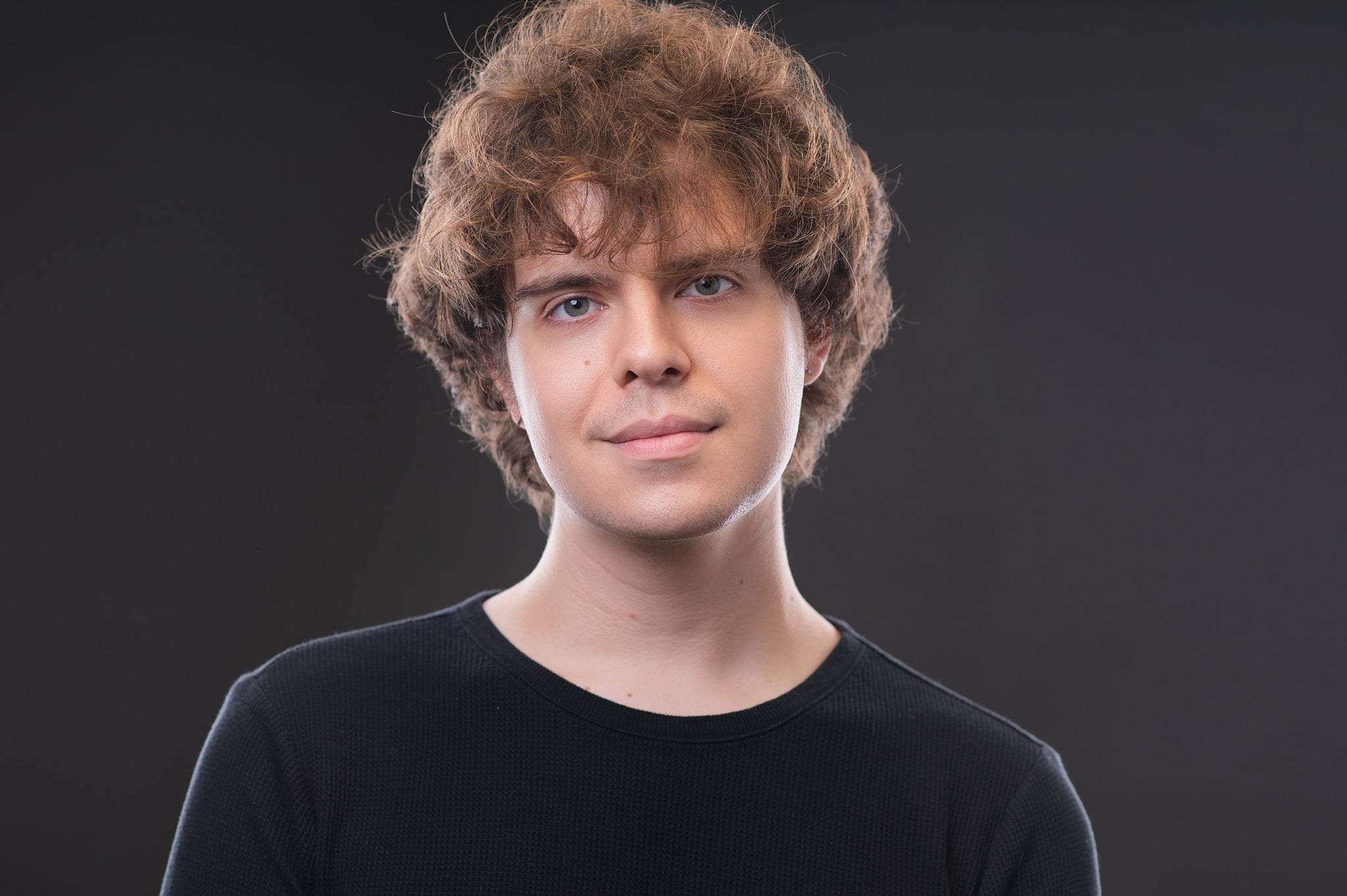 Theatrical Actor Headshot