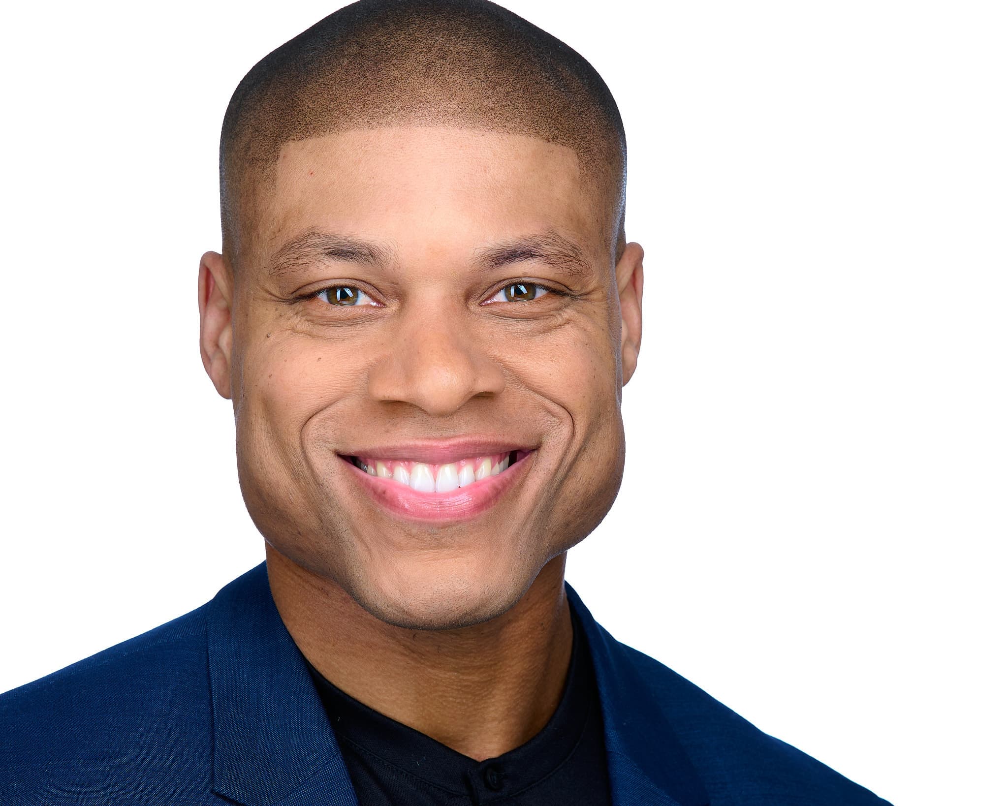 Professional headshot photography in Atlanta — executive portrait in Decatur studio