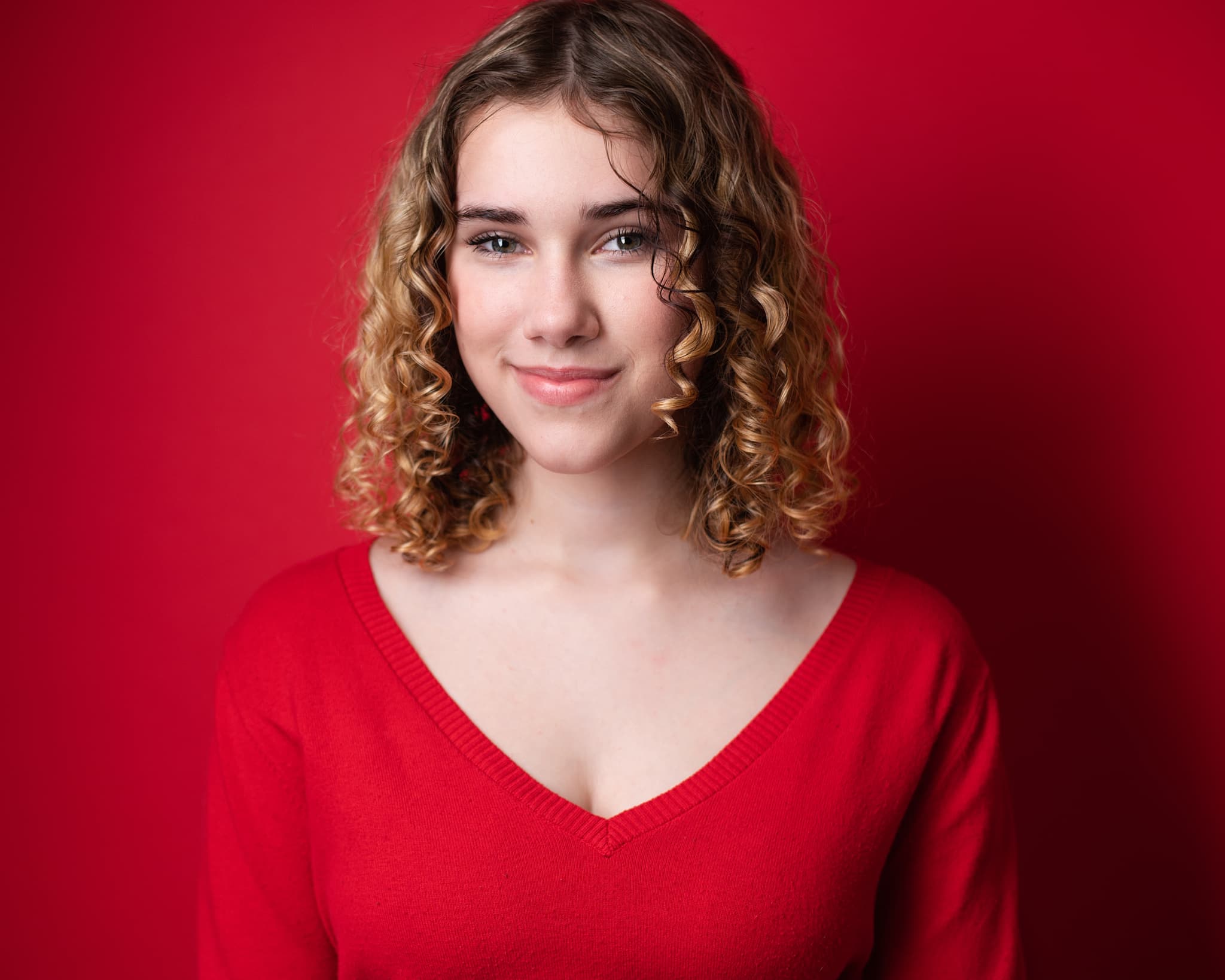 Candice Garret headshot by RMO Photography